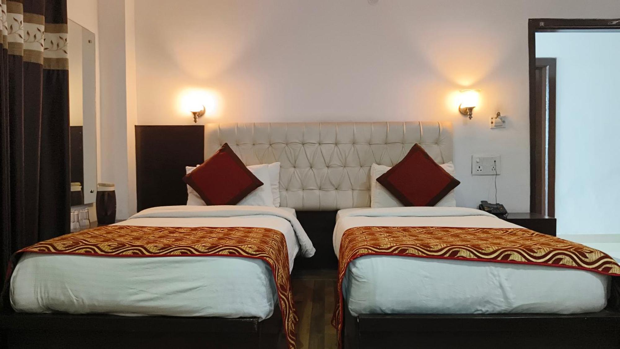 Hotel Samovar By Goyal Hotel Agra  Dış mekan fotoğraf